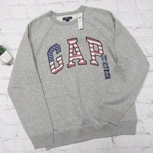 Cute Gap Logo Crewneck Sweatshirt (NWT!)